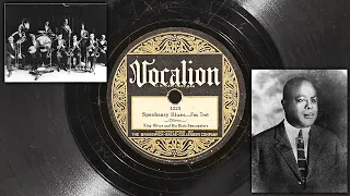 King Oliver and His Dixie Syncopators - Speakeasy Blues ~1928