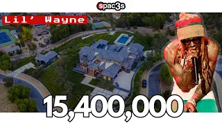 Lil' Wayne's | Hidden Hills Estate | $15,400,000 | SPAC3S