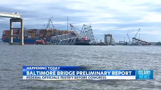Federal officials testify on Francis Scott Key Bridge collapse in Congress