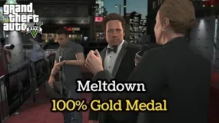 GTA V - #68 Meltdown [100% Gold Medal Walkthrough] | 1080p