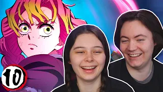 MITSURI KANROJI!💞 Demon Slayer Season 3 Ep 10 REACTION | Kimetsu no Yaiba 3x10 Reaction