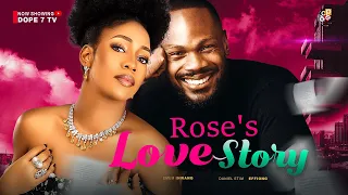 ROSE'S LOVE STORY : Daniel Etim Effiong in a romantic story with Emem Inwang. #chididikemovies