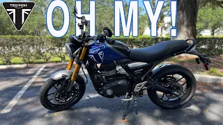 2024 Triumph Speed 400 Review  and Ride 🏍️ - Best Motorcycle For the Money!