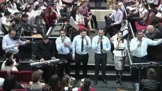 Fratii de la Toflea - Un grupaj de cantari, Biserica Penticostala Efrata 2014  Oradea 2014