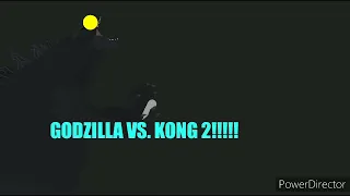 Godzilla vs Kong sequel!!!!