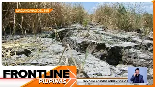 Ilang taniman at sakahan, tuyong-tuyo na dahil sa El Niño | Frontline Pilipinas