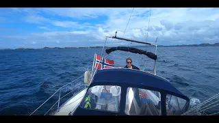 Seiling i Norge 2023, del 1. Øyhopping i VestNorge