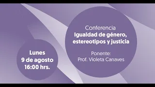 Igualdad de género, estereotipos y justicia