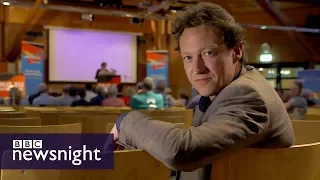 Is Germany becoming more right-wing? - BBC Newsnight