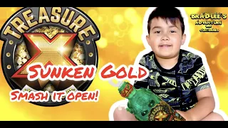 Treasure X Sunken Gold Bottle Action Figure & Treasure Inside. | REVIEW & Unboxing