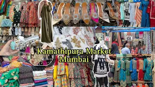 Kamathipura Market Mumbai | Best Market For Wedding Season | Hidden Ethnic Wear Market in Mumbai