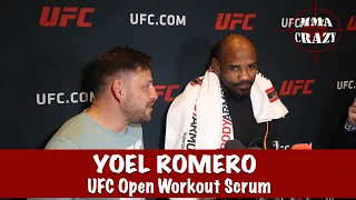 Yoel Romero on Israel Adesanya “he has to fight the very best” at UFC 248