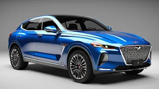 2025 Genesis GV80 Coupe: A First Look at the Sleek and Powerful New SUV