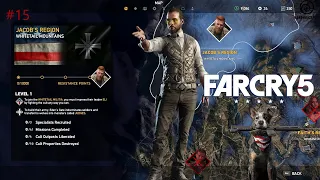 FAR CRY 5 – Full Game / Gameplay Walkthrough / No Commentary  / Ep - 15【1080p HD】
