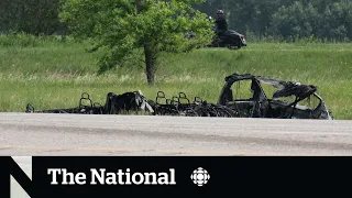 Manitoba bus crash: A timeline of what happened