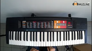 Синтезатор YAMAHA PSR-F51 10 простых мелодий/простые мелодии/Simple melodies