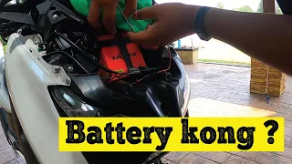 Yamaha Xmax Battery Replacement, Ganti Bateri Xmax