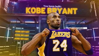 Kobe Bryant Build on NBA 2K22 is OVERPOWERED! Best SG Build!