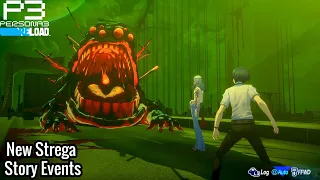 Persona 3: Reload | New Strega Story Event Scenes