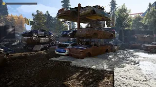 Junkyard Simulator - Official "Search & Leaderboards" Gameplay Trailer