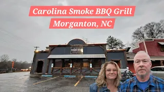 Carolina Smoke BBQ Grill - Morganton, NC