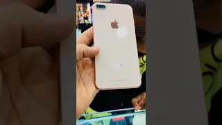 Unboxing iPhone 8 Plus good 😊 #shorts #shortvideo #viral #how #apple #short #iphone #trending