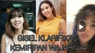 Klarifikasi gisel tentang video yang mirip dengannya || Mirip atau tidak ya..