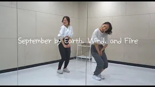 September by Earth, Wind & Fire Dance Cover | Kang Sisters
