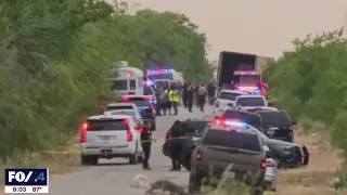 Truck company says 18-wheeler with 51 dead migrant inside was 'cloned' by human smugglers