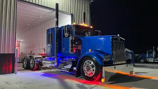 2000 Kenworth W900L Unbelievable Restoration !!!