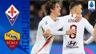 Fiorentina 1-4 Roma | Dzeko, Kolarov and Zaniolo Score in Comfortable Win! | Serie A TIM