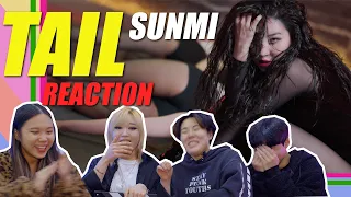 [Ready Reaction] 선미(SUNMI) - 꼬리(TAIL)ㅣM/V REACTION