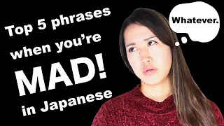 How to say "Whatever!!" / "Just do what you want" in Japanese (subtitle)
