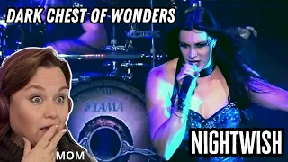 Mom REACTS to NIGHTWISH , Dark Chest Of Wonders -live at Wacken 2013, with lyrics
