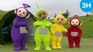 Teletubbies: 3 HOURS Full Episode Compilation! 💜💚 💛❤️ | Videos For Kids | WildBrain ZigZag