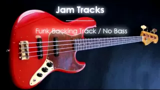Funk Backing Track For Bass (A)
