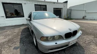 Walk around 2002 bmw manual 530i