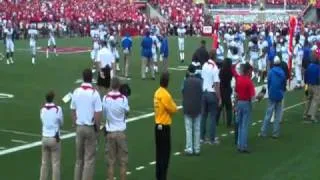 SJSU Spartans "Jump Around" with the Wisconsin Students