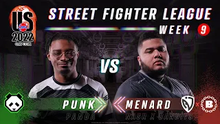 Punk (Luke) vs. MenaRD (Luke) - FT3 - Street Fighter League Pro-US 2022 Week 9