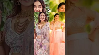 Keerthi suresh🆚Preethi sharma💓#shorts #youtubeshorts