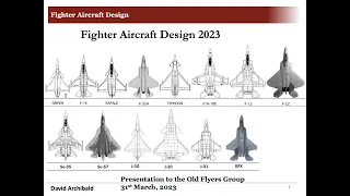 Modern fighter aircraft. From the sublime to the ridiculous.