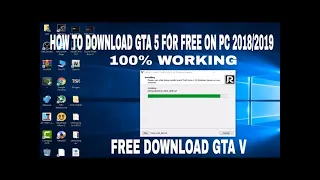 HOW TO DOWNLOAD GRAND THEFT AUTO 5 IN PC|| FULL VERSION 100% WORKING METHOD || PC || GTA 5 ON PC