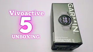 Garmin Vivoactive 5 Unboxing - NEW!