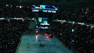 2019 Western Conference Finals, Sharks vs. Blues, Game 1