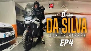 Junior Hassen - Da silva (Official visualiser audio)