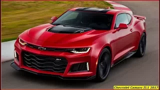 Chevrolet Camaro ZL1 2017 Test & In Depth Review