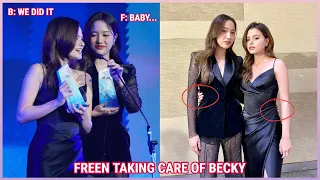 [FreenBecky] FREEN TAKING CARE OF BECKY During KAZZ AWARDS 2024 | WE DID IT BABY