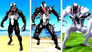 UPGRADING VENOM Into A GOD In GTA 5 Mods ... (Secret Powers!)