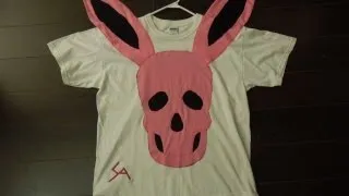 Tutorial: K-pop Inspired Bunny Skull T-Shirt