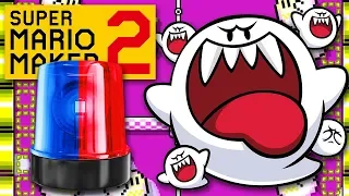 Boo Security Force! - Super Mario Maker 2 - Gameplay Walkthrough Part 32